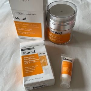 Murad set! Full size City Skin & 10ml Essential C!